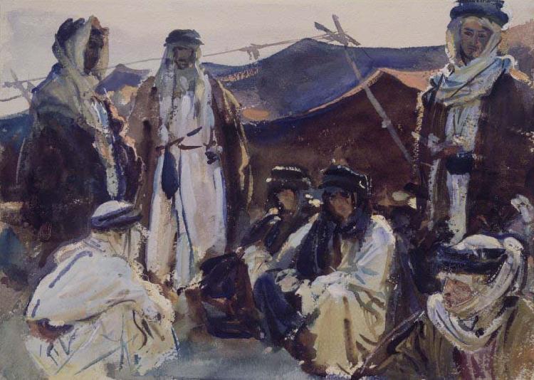 John Singer Sargent Bedouin Camp